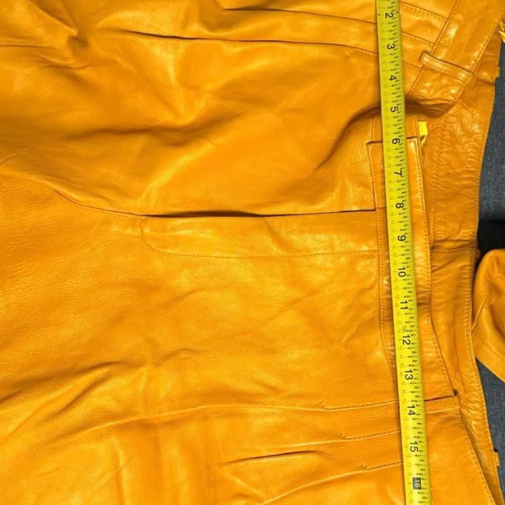 Unbranded Women's Orange and Yellow Coat